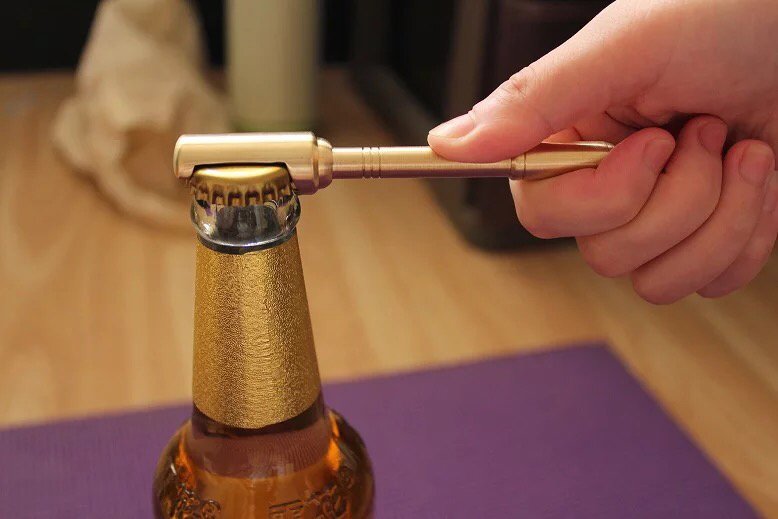 Copper Bottle Opener