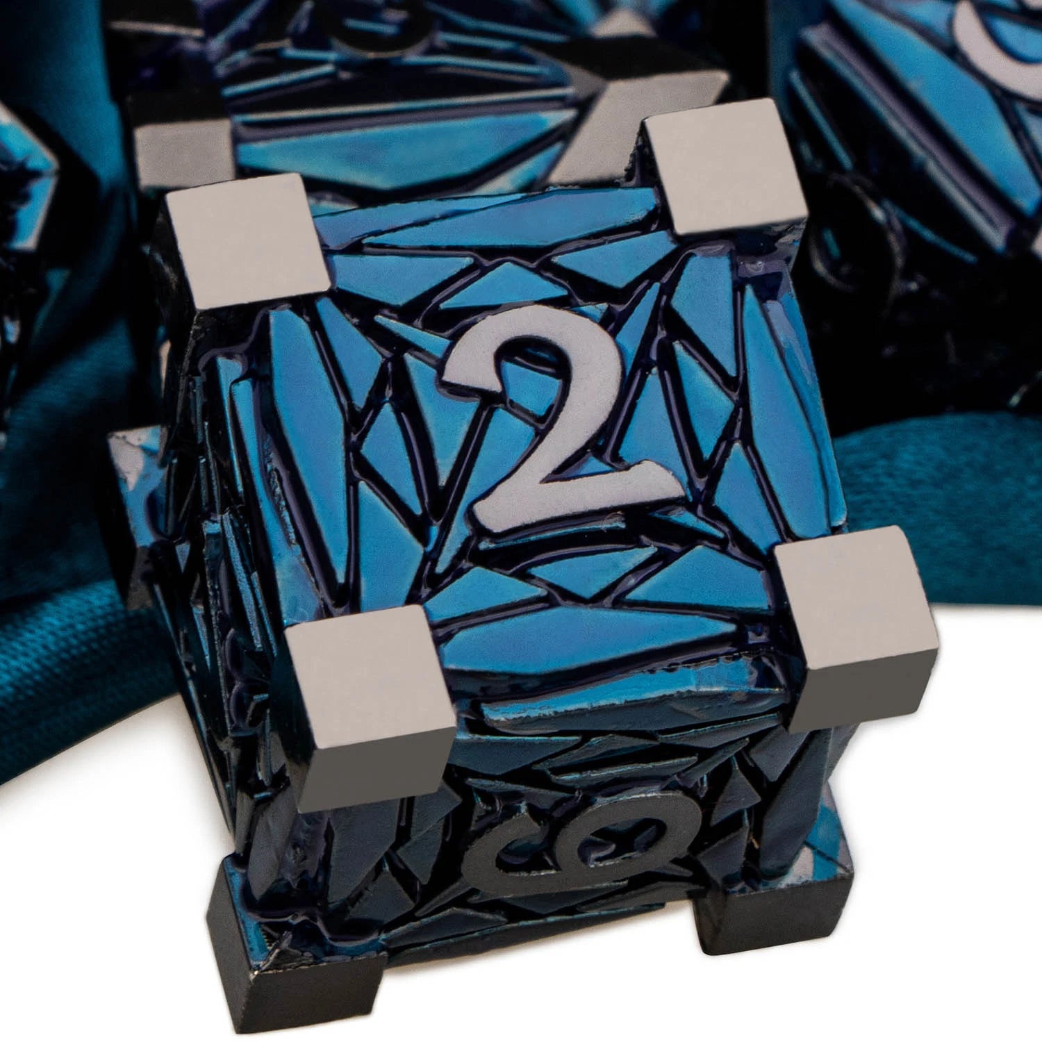 DND Metal Dice Set - Dungeon and Dragon or Other RPG Games