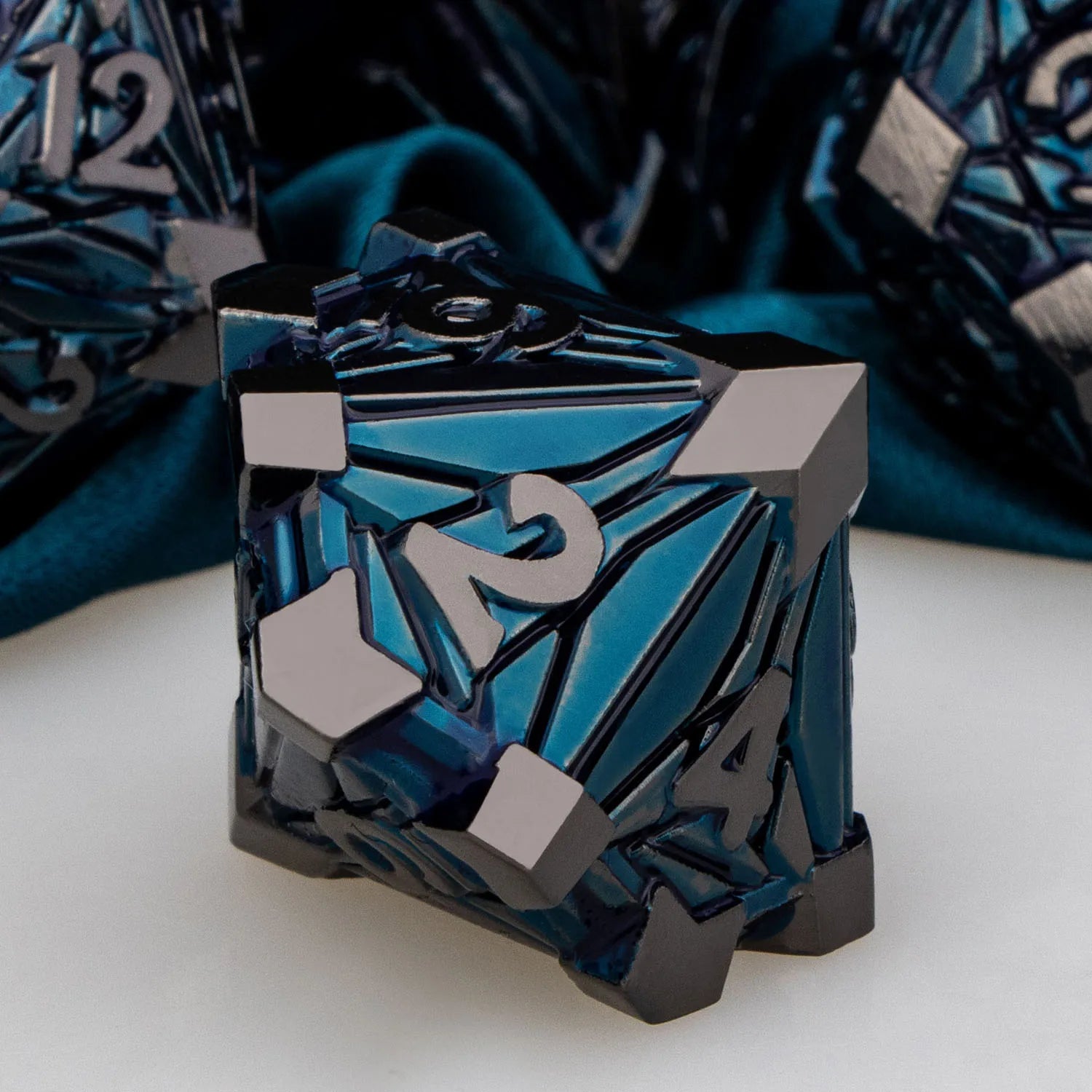 DND Metal Dice Set - Dungeon and Dragon or Other RPG Games