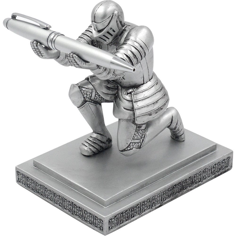 Executive Knight Pen Holder