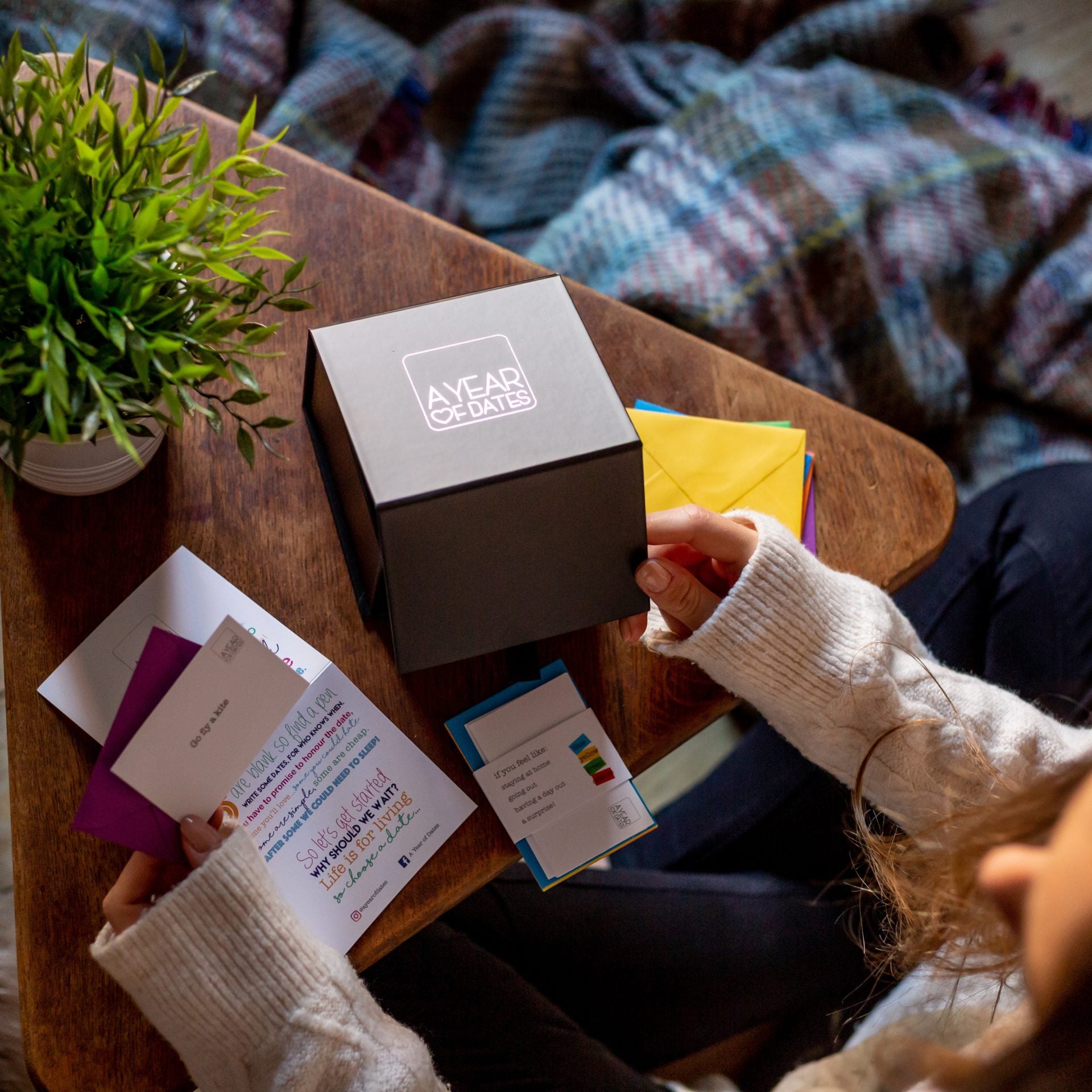 A Year of Dates - Weekly Date Ideas